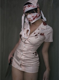 Hana Bunny NO.196 Silent Hill Nurse(7)